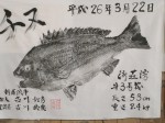 釣果