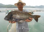 釣果
